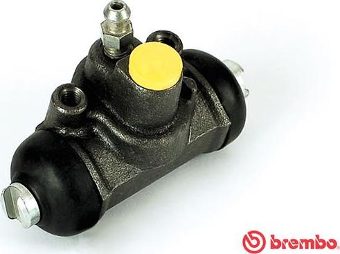 Brembo A 12 241 - Колесный тормозной цилиндр autosila-amz.com