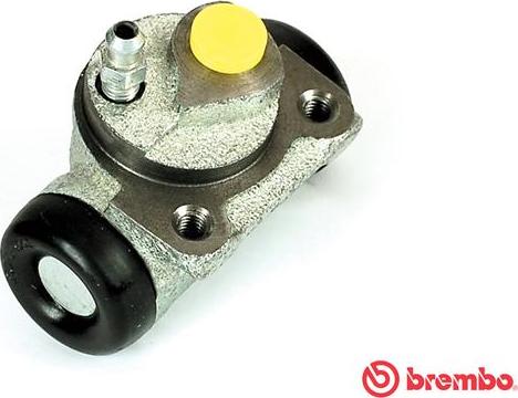 Brembo A 12 243 - Колесный тормозной цилиндр autosila-amz.com