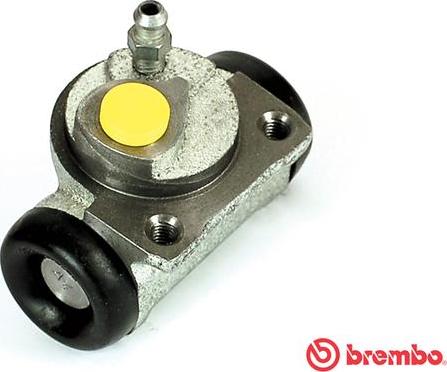 Brembo A 12 242 - Колесный тормозной цилиндр autosila-amz.com