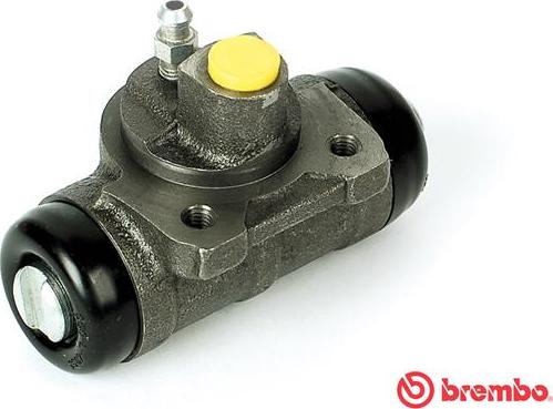 Brembo A 12 247 - Колесный тормозной цилиндр autosila-amz.com