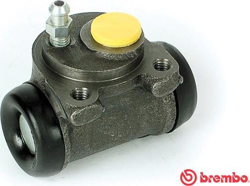 Brembo A 12 257 - Колесный тормозной цилиндр autosila-amz.com