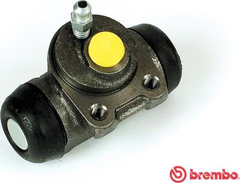 Brembo A 12 267 - Колесный тормозной цилиндр autosila-amz.com