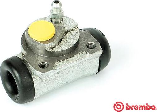 Brembo A 12 204 - Колесный тормозной цилиндр autosila-amz.com