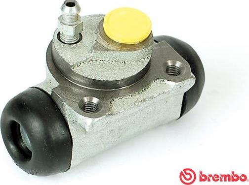 Brembo A 12 203 - Колесный тормозной цилиндр autosila-amz.com