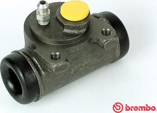 Brembo A 12 202 - Колесный тормозной цилиндр autosila-amz.com