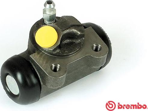 Brembo A 12 219 - Колесный тормозной цилиндр autosila-amz.com