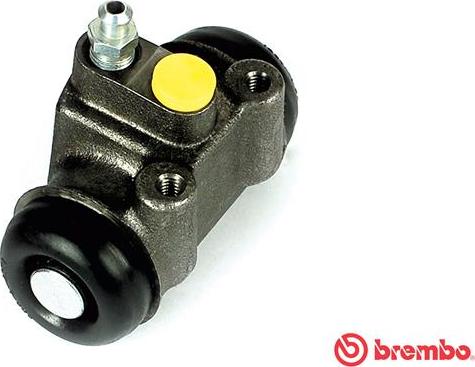 Brembo A 12 284 - Колесный тормозной цилиндр autosila-amz.com