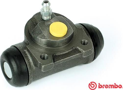 Brembo A 12 285 - Колесный тормозной цилиндр autosila-amz.com