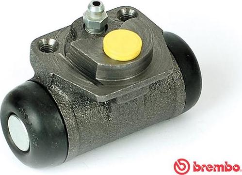 Brembo A 12 281 - Колесный тормозной цилиндр autosila-amz.com