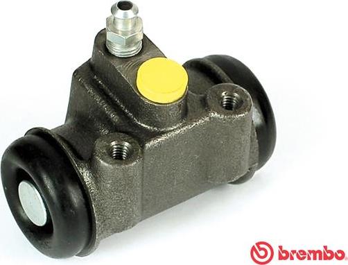 Brembo A 12 283 - Колесный тормозной цилиндр autosila-amz.com