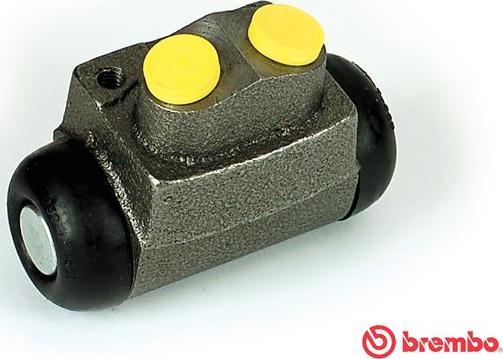 Brembo A 12 236 - Колесный тормозной цилиндр autosila-amz.com