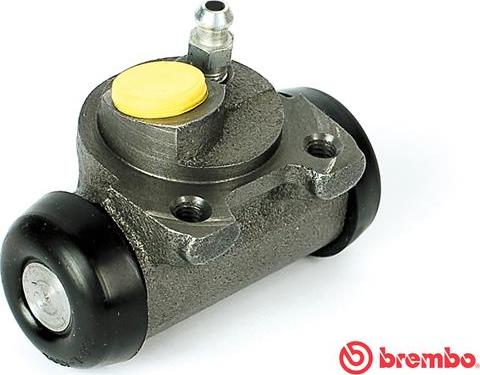 Brembo A 12 231 - Колесный тормозной цилиндр autosila-amz.com