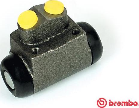 Brembo A 12 238 - Колесный тормозной цилиндр autosila-amz.com