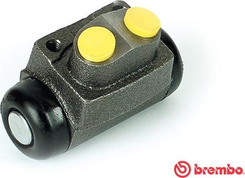 Brembo A 12 237 - Колесный тормозной цилиндр autosila-amz.com
