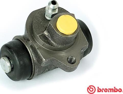 Brembo A 12 221 - Колесный тормозной цилиндр autosila-amz.com