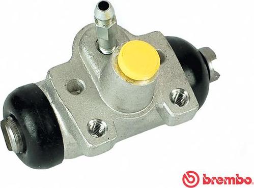 Brembo A 12 227 - Колесный тормозной цилиндр autosila-amz.com