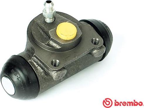 Brembo A 12 279 - Колесный тормозной цилиндр autosila-amz.com