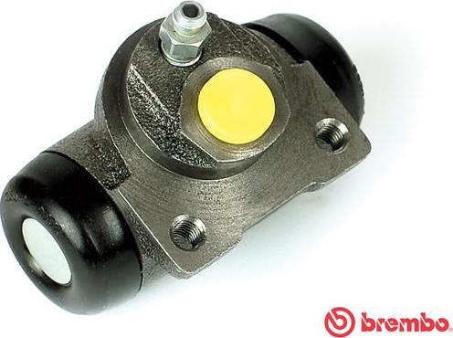 Brembo A 12 274 - Колесный тормозной цилиндр autosila-amz.com