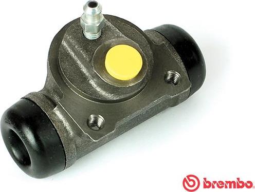 Brembo A 12 278 - Колесный тормозной цилиндр autosila-amz.com