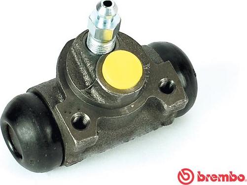 Brembo A 12 A57 - Колесный тормозной цилиндр autosila-amz.com