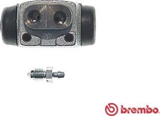 Brembo A 12 B95 - Колесный тормозной цилиндр autosila-amz.com
