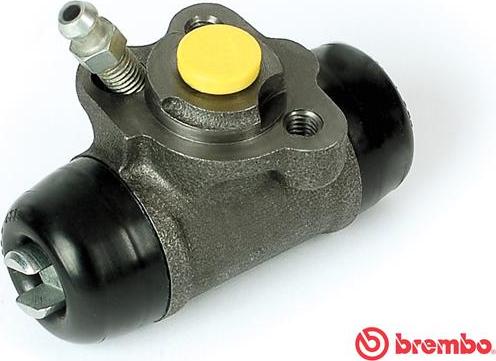 Brembo A 12 B19 - Колесный тормозной цилиндр autosila-amz.com
