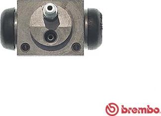 Brembo A 12 B87 - Колесный тормозной цилиндр autosila-amz.com