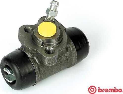 Brembo A 12 B20 - Колесный тормозной цилиндр autosila-amz.com