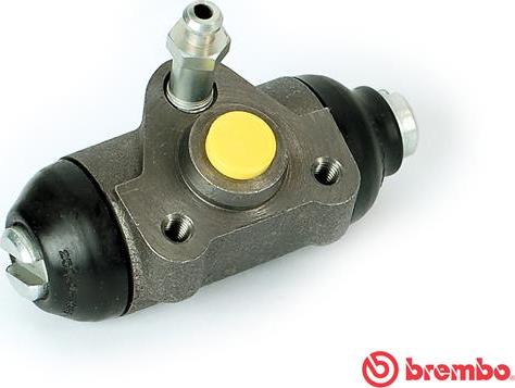 Brembo a12b28 - Аэродефлектор autosila-amz.com