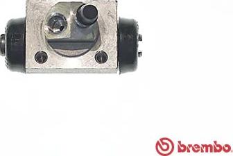 Brembo A 12 C06 - Колесный тормозной цилиндр autosila-amz.com