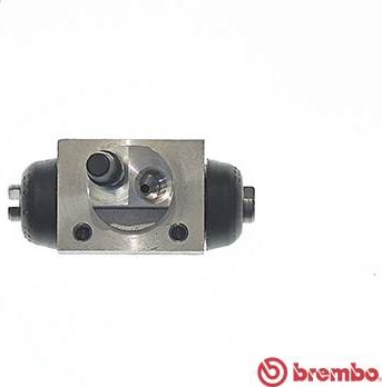 Brembo A 12 C07 - Колесный тормозной цилиндр autosila-amz.com