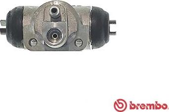 Brembo A 12 C12 - Колесный тормозной цилиндр autosila-amz.com
