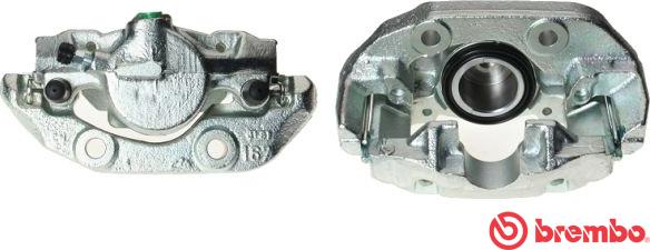 Brembo F 59 058 - Тормозной суппорт autosila-amz.com