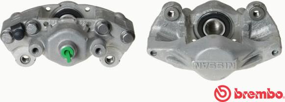 Brembo F 56 058 - Тормозной суппорт autosila-amz.com