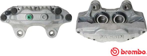 Brembo F 56 160 - Тормозной суппорт autosila-amz.com