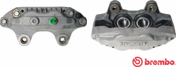 Brembo F 56 129 - Тормозной суппорт autosila-amz.com