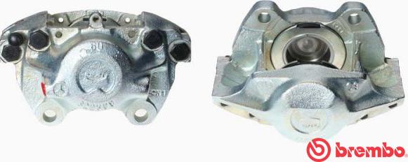 Brembo F 50 059 - Тормозной суппорт autosila-amz.com