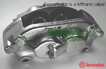 Brembo F 50 023 - Тормозной суппорт autosila-amz.com