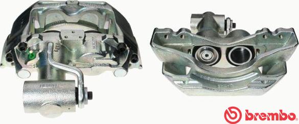 Brembo F 50 168 - Тормозной суппорт autosila-amz.com