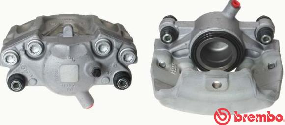 Brembo F 50 306 - Тормозной суппорт autosila-amz.com