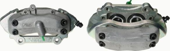 Brembo F 50 236 - Тормозной суппорт autosila-amz.com