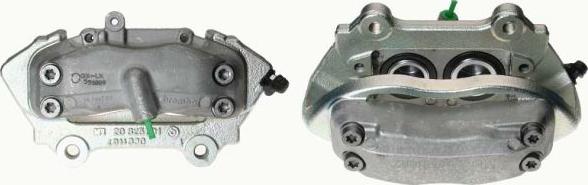 Brembo F 50 224 - Тормозной суппорт autosila-amz.com