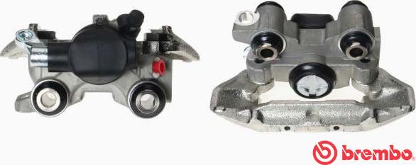 Brembo F 61 114 - Тормозной суппорт autosila-amz.com