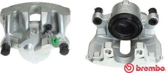 Brembo F 61 277 - Тормозной суппорт autosila-amz.com