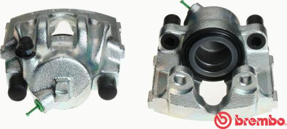 Brembo F 06 017 - Тормозной суппорт autosila-amz.com