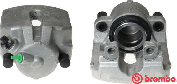 Brembo F 06 077 - Тормозной суппорт autosila-amz.com