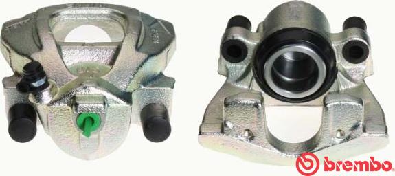 Brembo F 06 124 - Тормозной суппорт autosila-amz.com