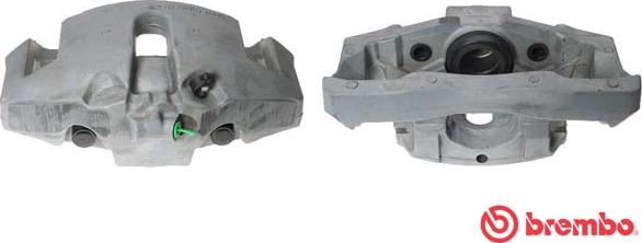 Brembo F 06 254 - Тормозной суппорт autosila-amz.com