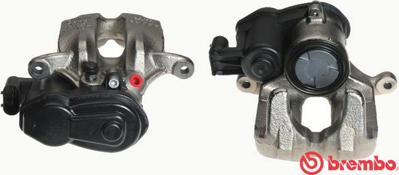 Brembo F 06 209 - Тормозной суппорт autosila-amz.com