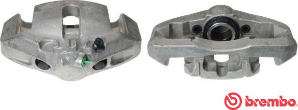 Brembo F 06 204 - Тормозной суппорт autosila-amz.com